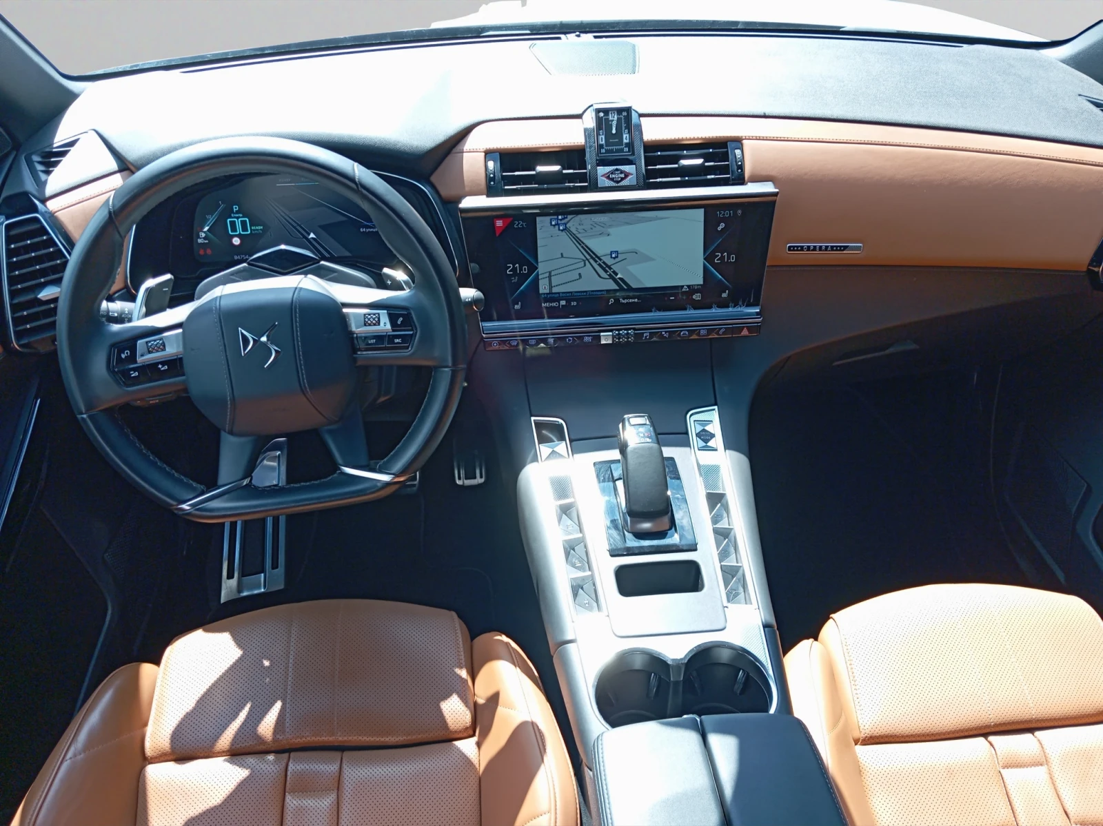 DS DS 7 Crossback RIVOLI E-TENSE 4X4, снимка 9 - Автомобили и джипове - 54292954