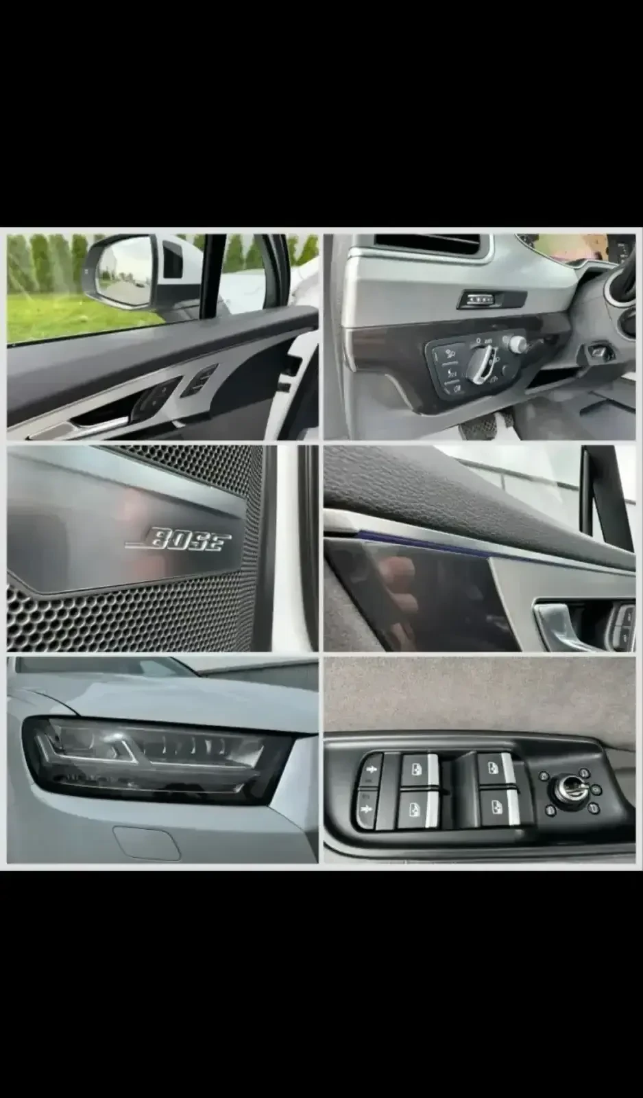 Audi Q7 Швейцария 