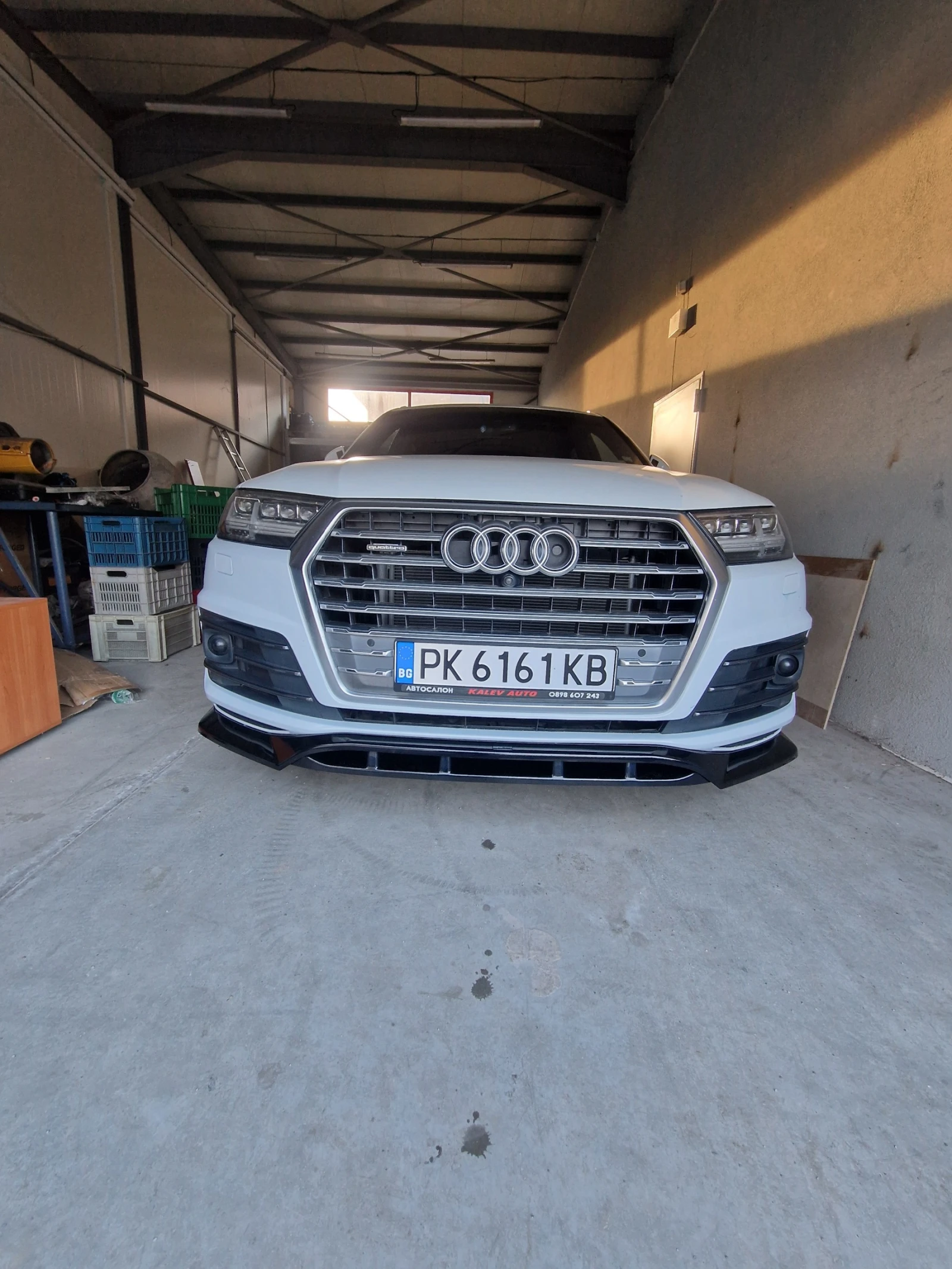Audi Q7 Швейцария , снимка 7 - Автомобили и джипове - 54483844