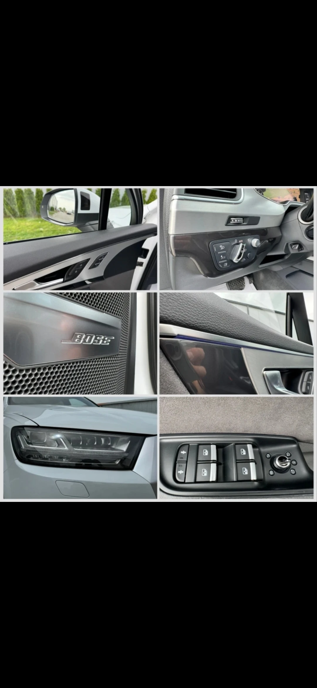 Audi Q7 Швейцария , снимка 15 - Автомобили и джипове - 54483844