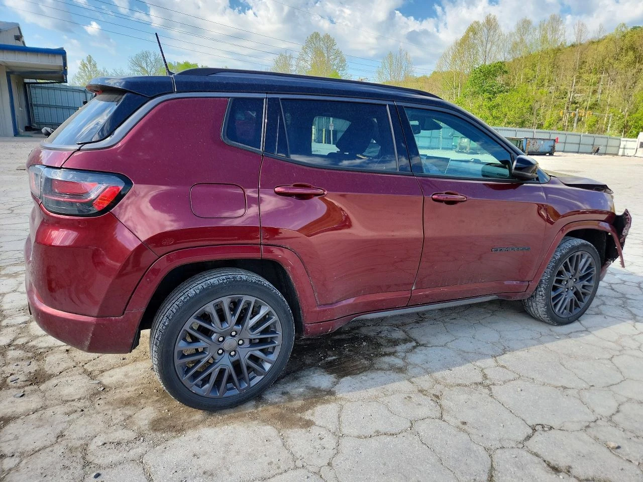 Jeep Compass * Limited* , снимка 3 - Автомобили и джипове - 54627363