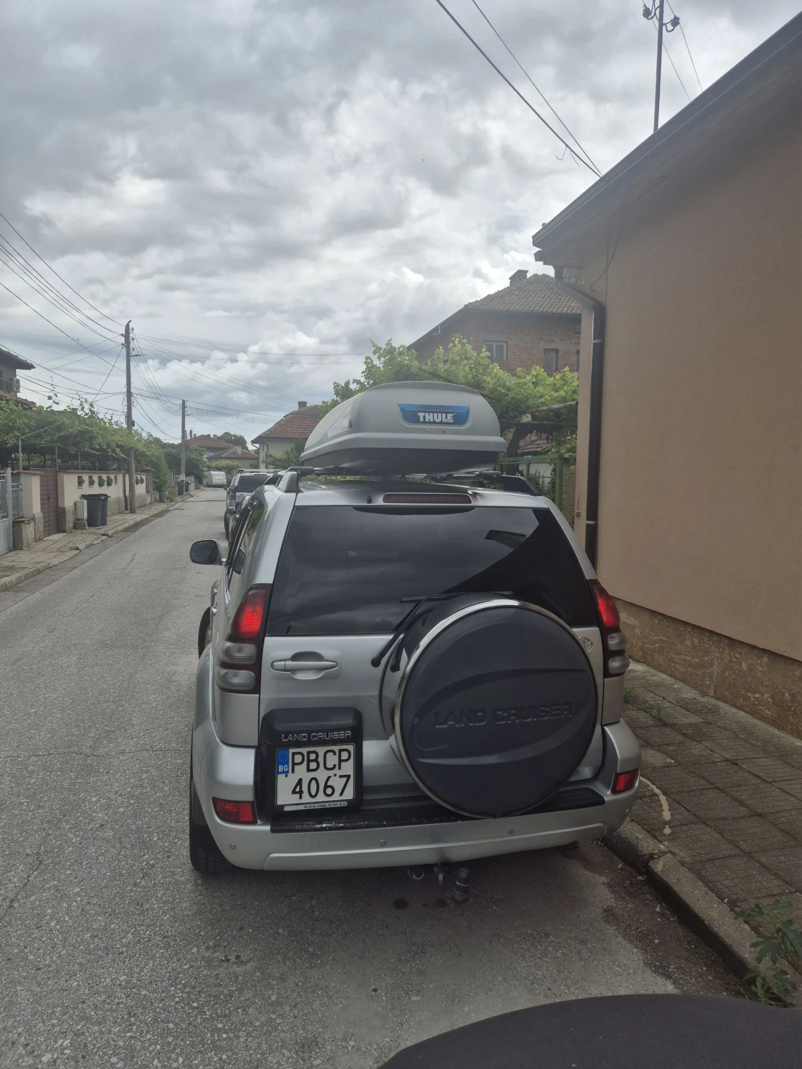 Toyota Land cruiser 120, снимка 9 - Автомобили и джипове - 54809260