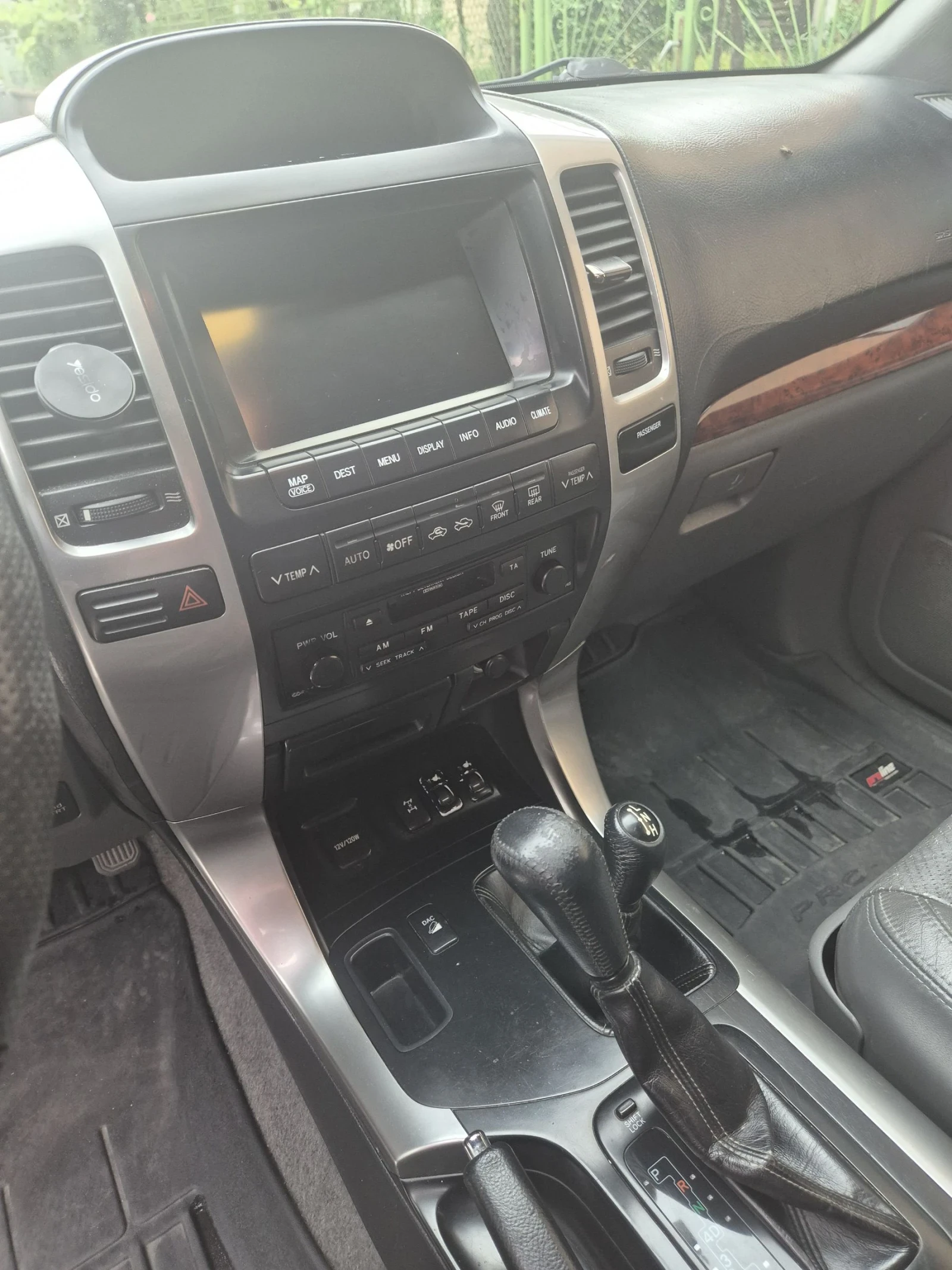 Toyota Land cruiser 120, снимка 2 - Автомобили и джипове - 54809260