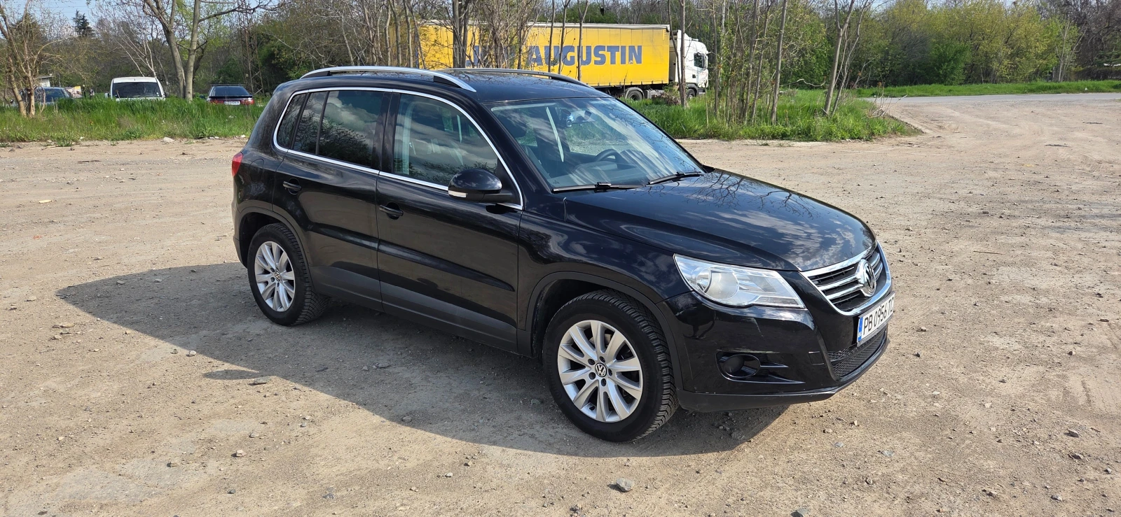 VW Tiguan 4Motion, снимка 3 - Автомобили и джипове - 54875033
