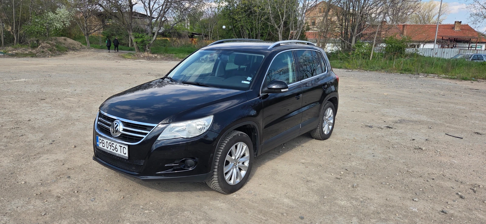 VW Tiguan 4Motion