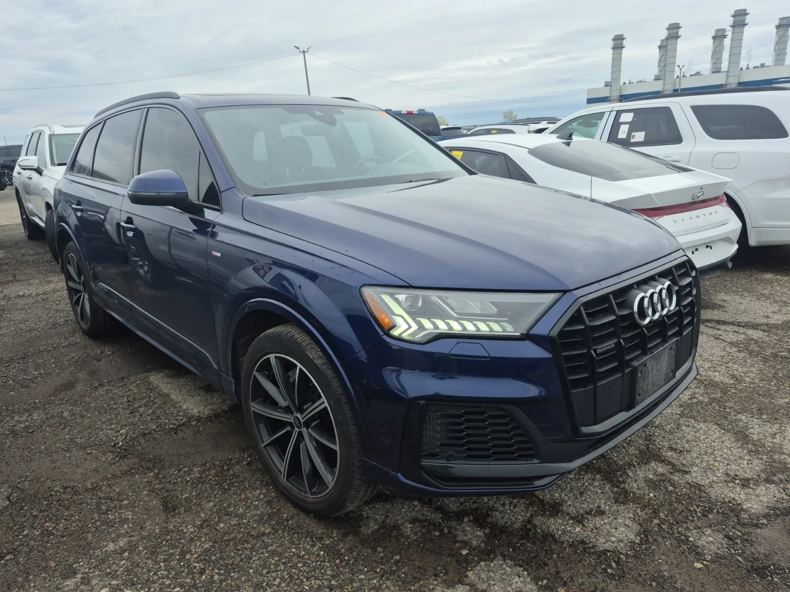Audi Q7 * 2 КЛЮЧА * ПАНОРАМА * CARFAX * АВТОКРЕДИТ * , снимка 1 - Автомобили и джипове - 54973291