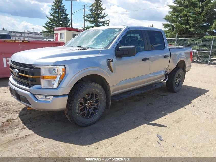 Ford F150 3.5l Supercrew, снимка 2 - Автомобили и джипове - 54992346