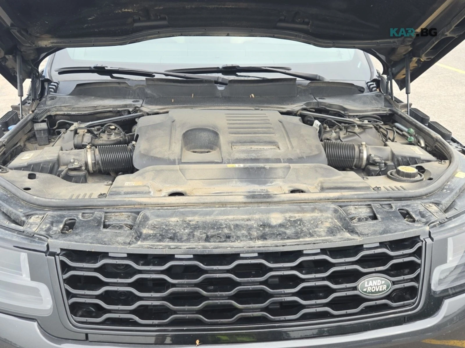 Land Rover Range Rover Sport HST * AвтоКредит * (ЦЕНА ДО БГ), снимка 8 - Автомобили и джипове - 55173325