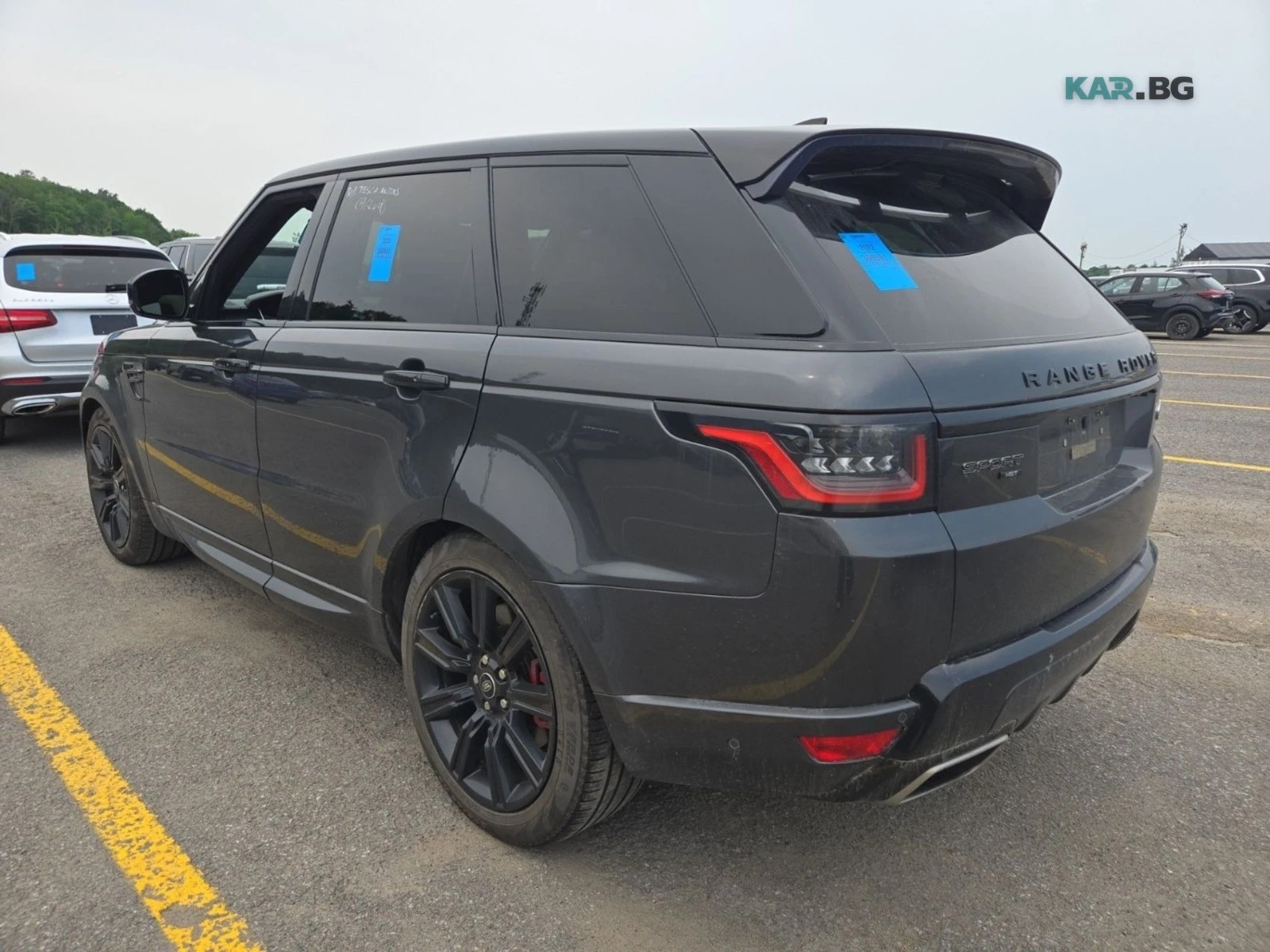 Land Rover Range Rover Sport HST * AвтоКредит * (ЦЕНА ДО БГ), снимка 4 - Автомобили и джипове - 55173325