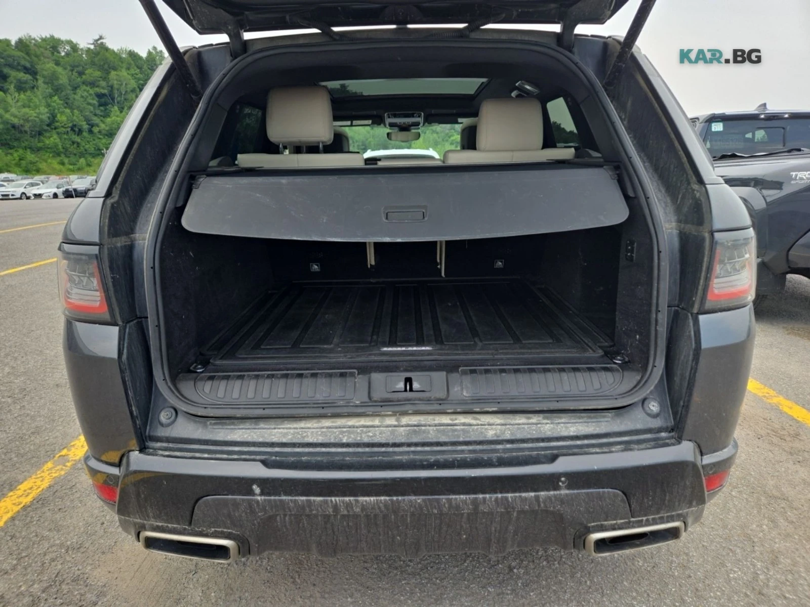 Land Rover Range Rover Sport HST * AвтоКредит * (ЦЕНА ДО БГ), снимка 5 - Автомобили и джипове - 55173325