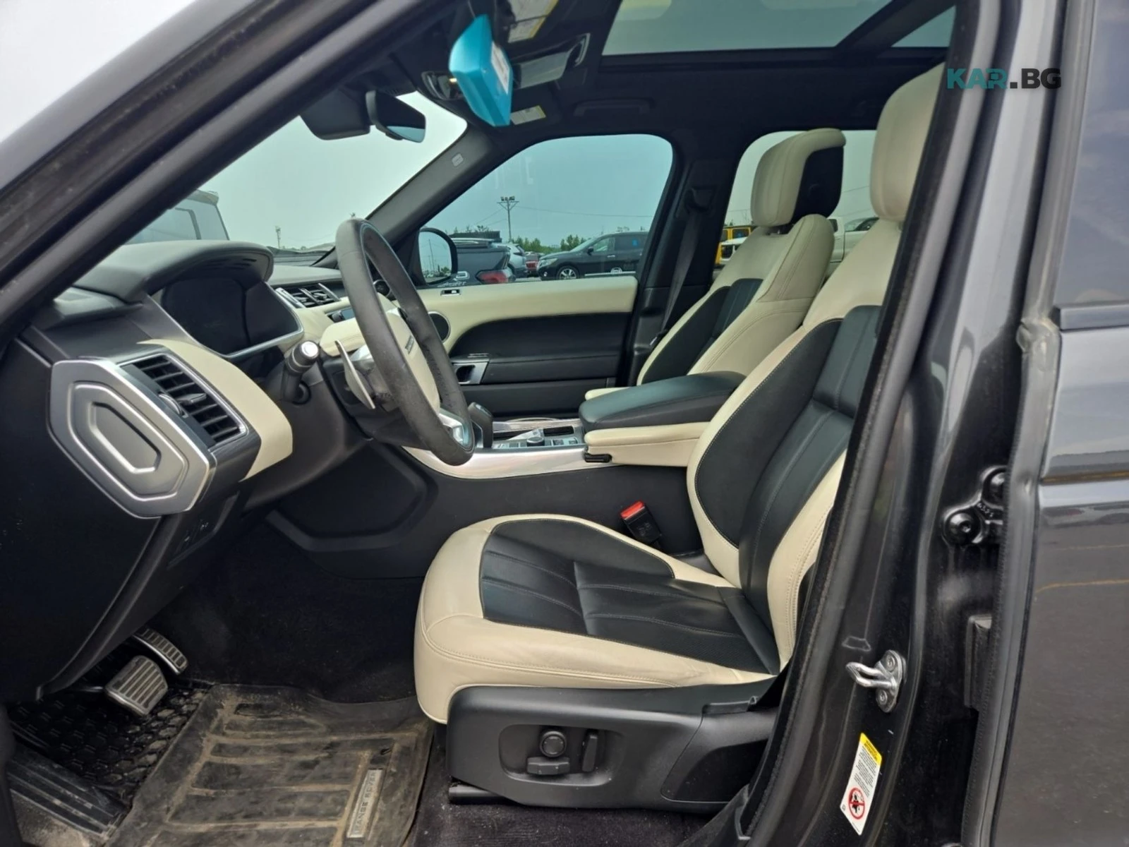 Land Rover Range Rover Sport HST * AвтоКредит * (ЦЕНА ДО БГ), снимка 10 - Автомобили и джипове - 55173325