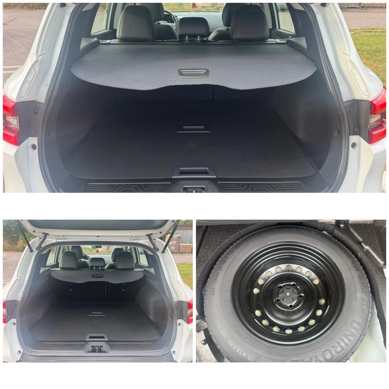 Renault Kadjar 1.3 TCe 140кс. LIMITED * * * 4-Цилиндров двигател*, снимка 16 - Автомобили и джипове - 55183351