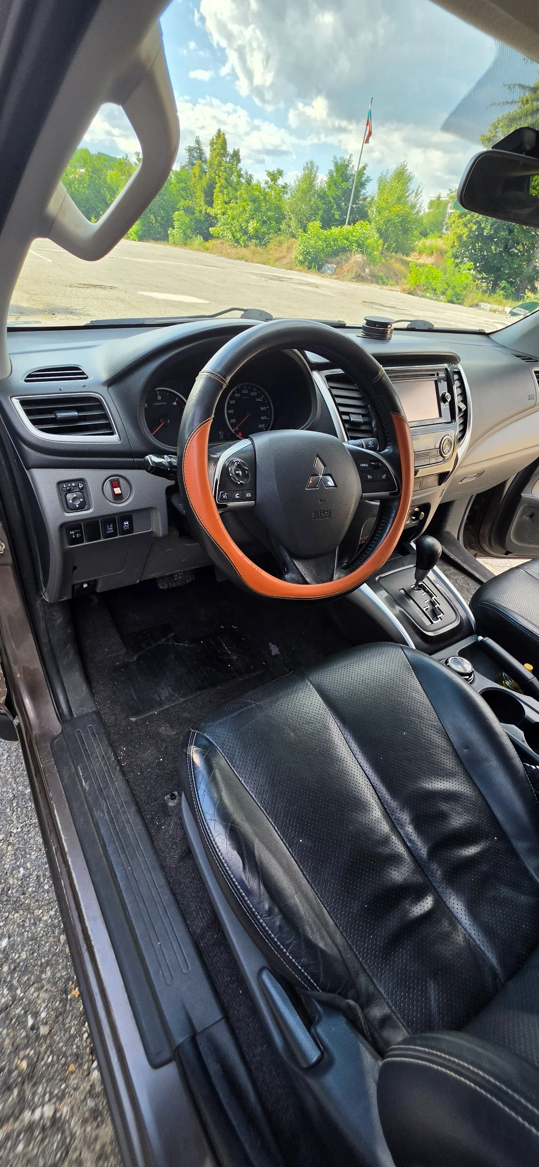 Mitsubishi L200, снимка 11 - Автомобили и джипове - 55417696