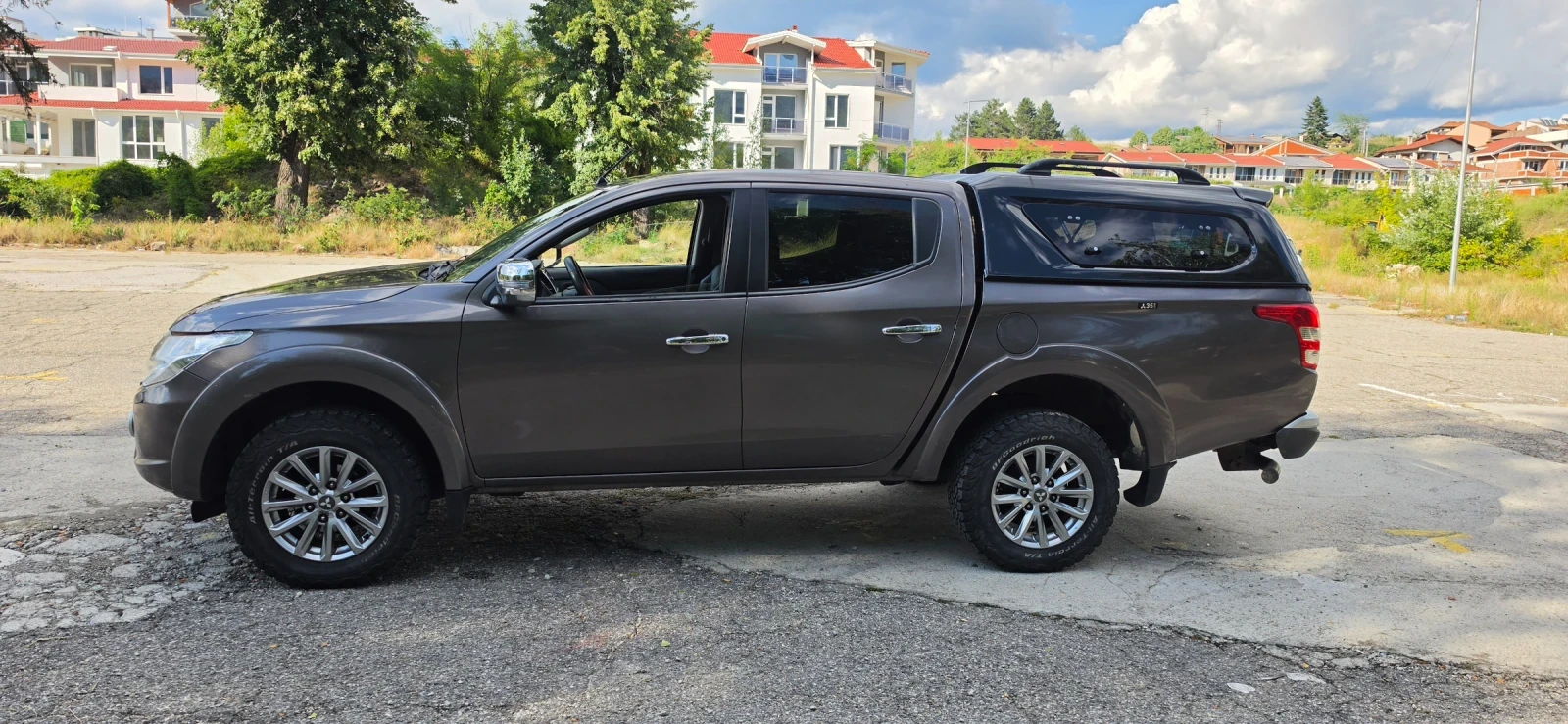 Mitsubishi L200, снимка 3 - Автомобили и джипове - 55417696