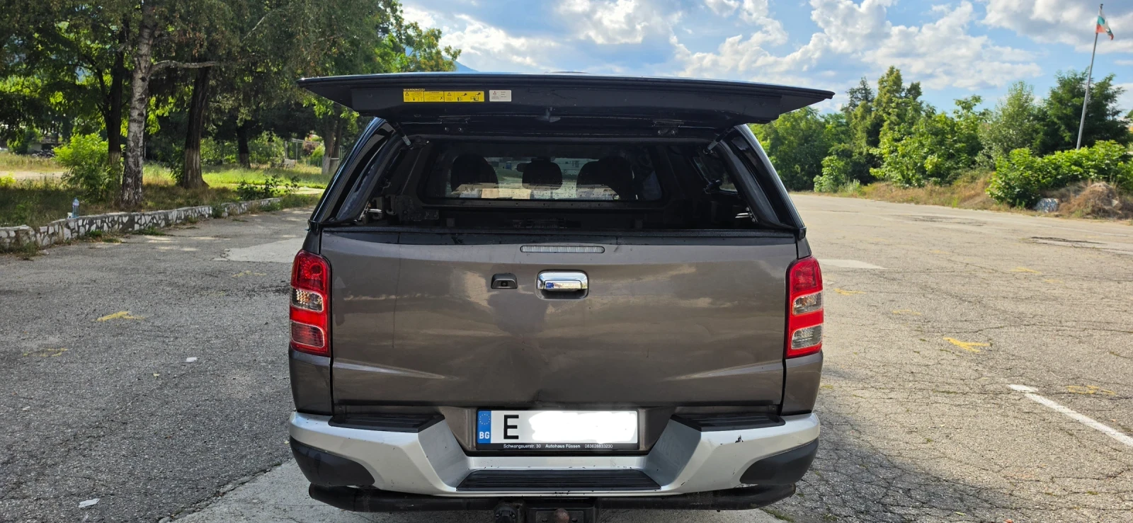 Mitsubishi L200, снимка 5 - Автомобили и джипове - 55417696