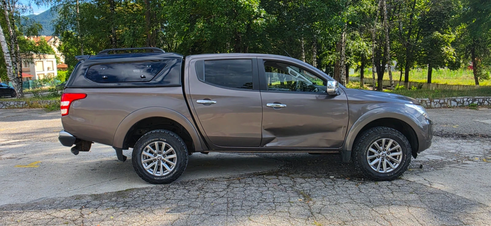 Mitsubishi L200, снимка 2 - Автомобили и джипове - 55417696