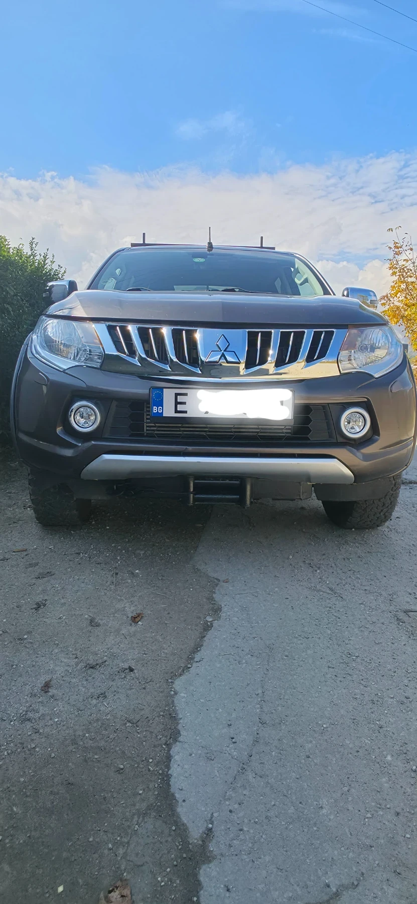Mitsubishi L200