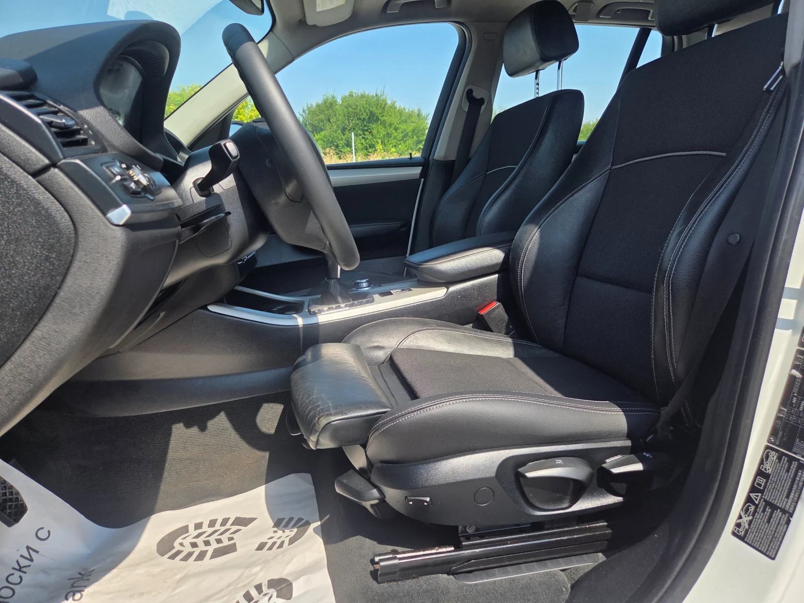 BMW X3 2.0d/4х4/NAVI, снимка 8 - Автомобили и джипове - 55919968