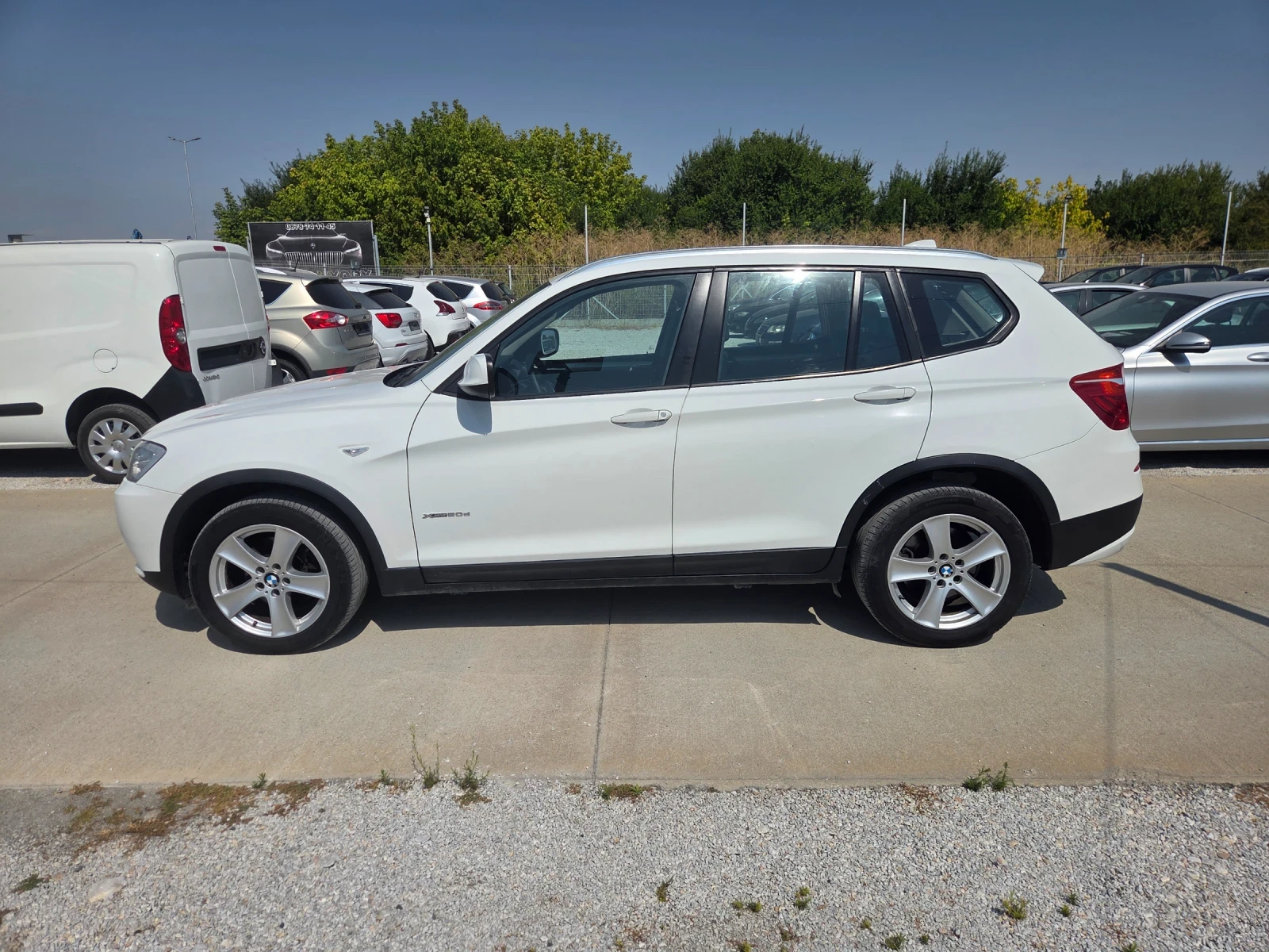 BMW X3 2.0d/4х4/NAVI, снимка 2 - Автомобили и джипове - 55919968