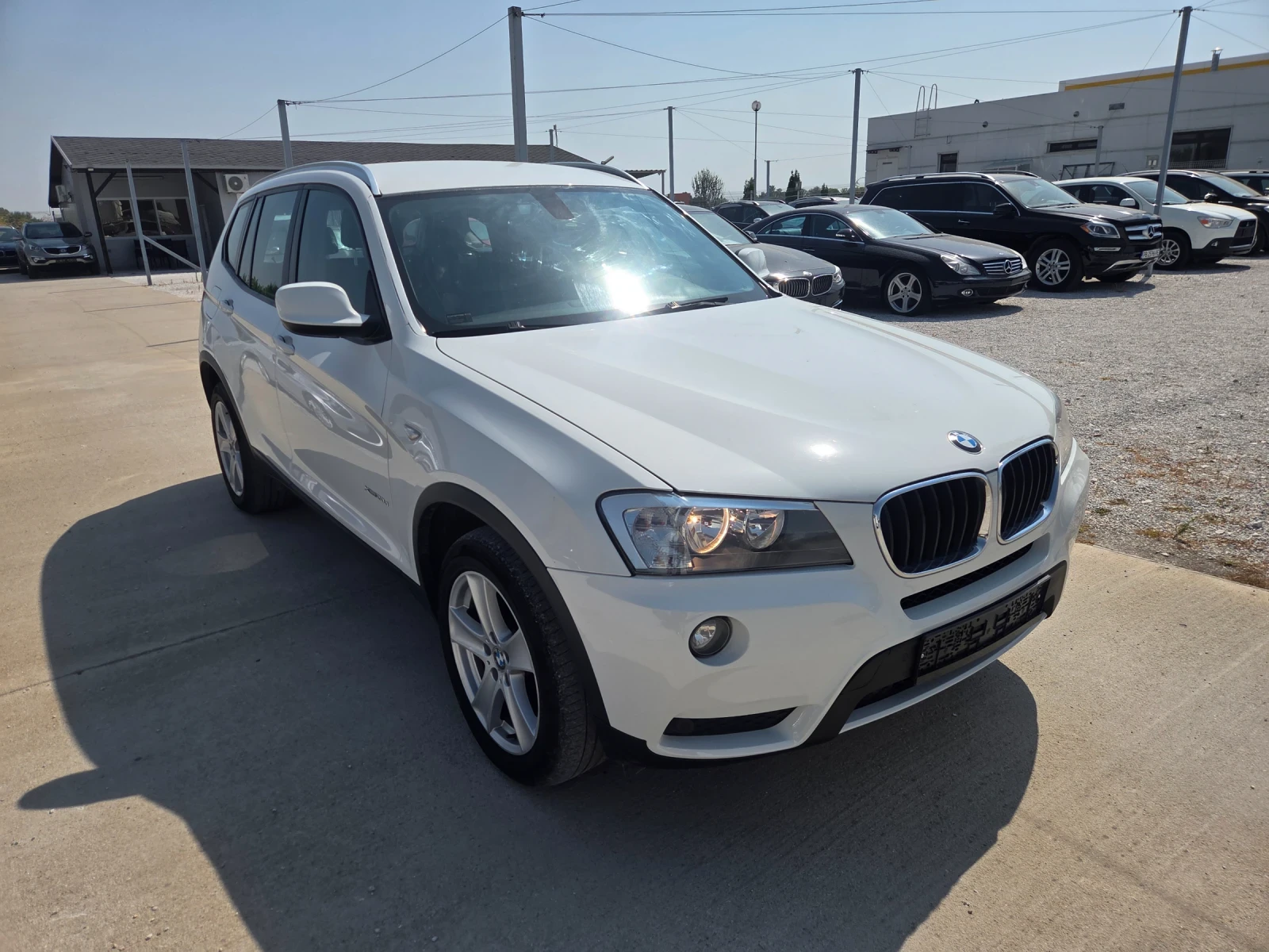 BMW X3 2.0d/4х4/NAVI, снимка 6 - Автомобили и джипове - 55919968