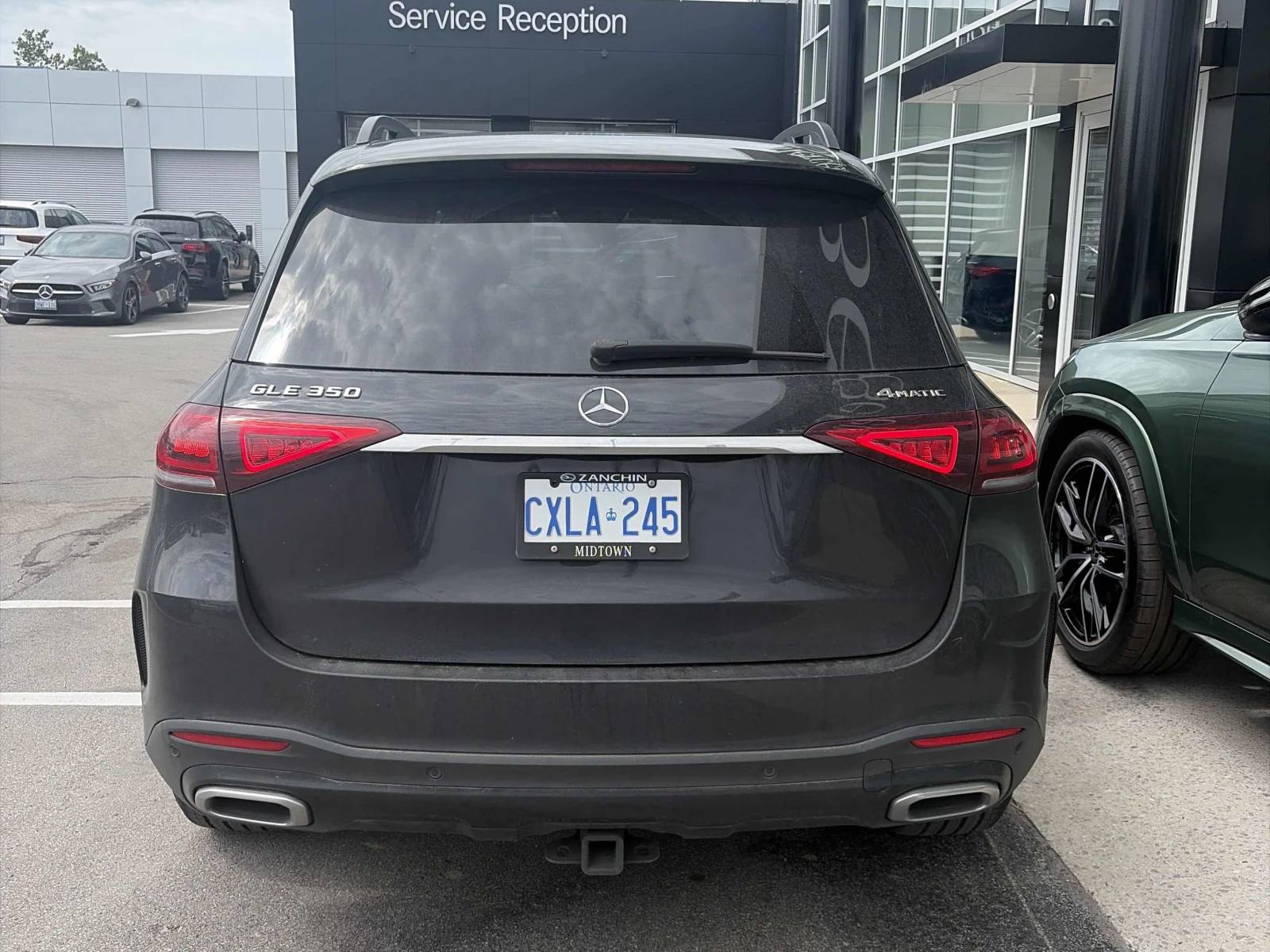 Mercedes-Benz GLE 350 / 360 / Distronic / Carfax / Автокредит, снимка 4 - Автомобили и джипове - 56151223