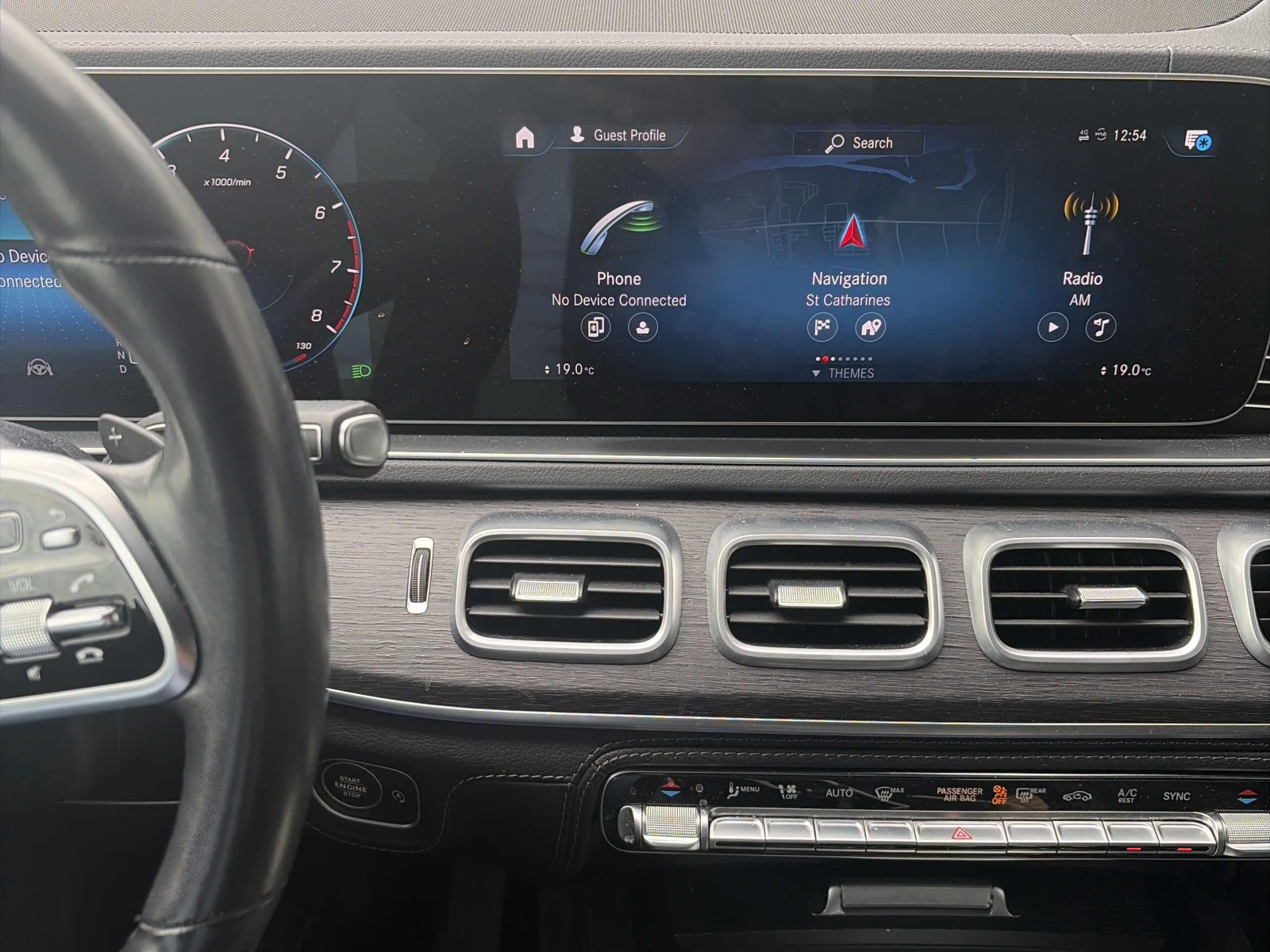 Mercedes-Benz GLE 350 / 360 / Distronic / Carfax / Автокредит, снимка 9 - Автомобили и джипове - 56151223