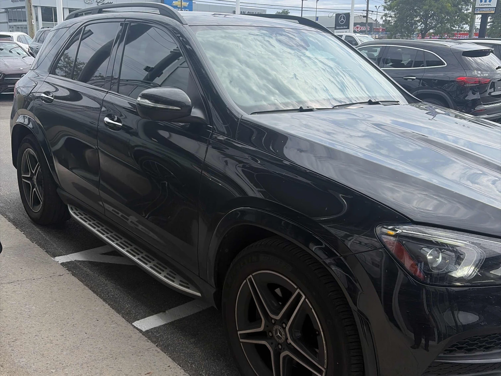 Mercedes-Benz GLE 350 / 360 / Distronic / Carfax / Автокредит, снимка 3 - Автомобили и джипове - 56151223
