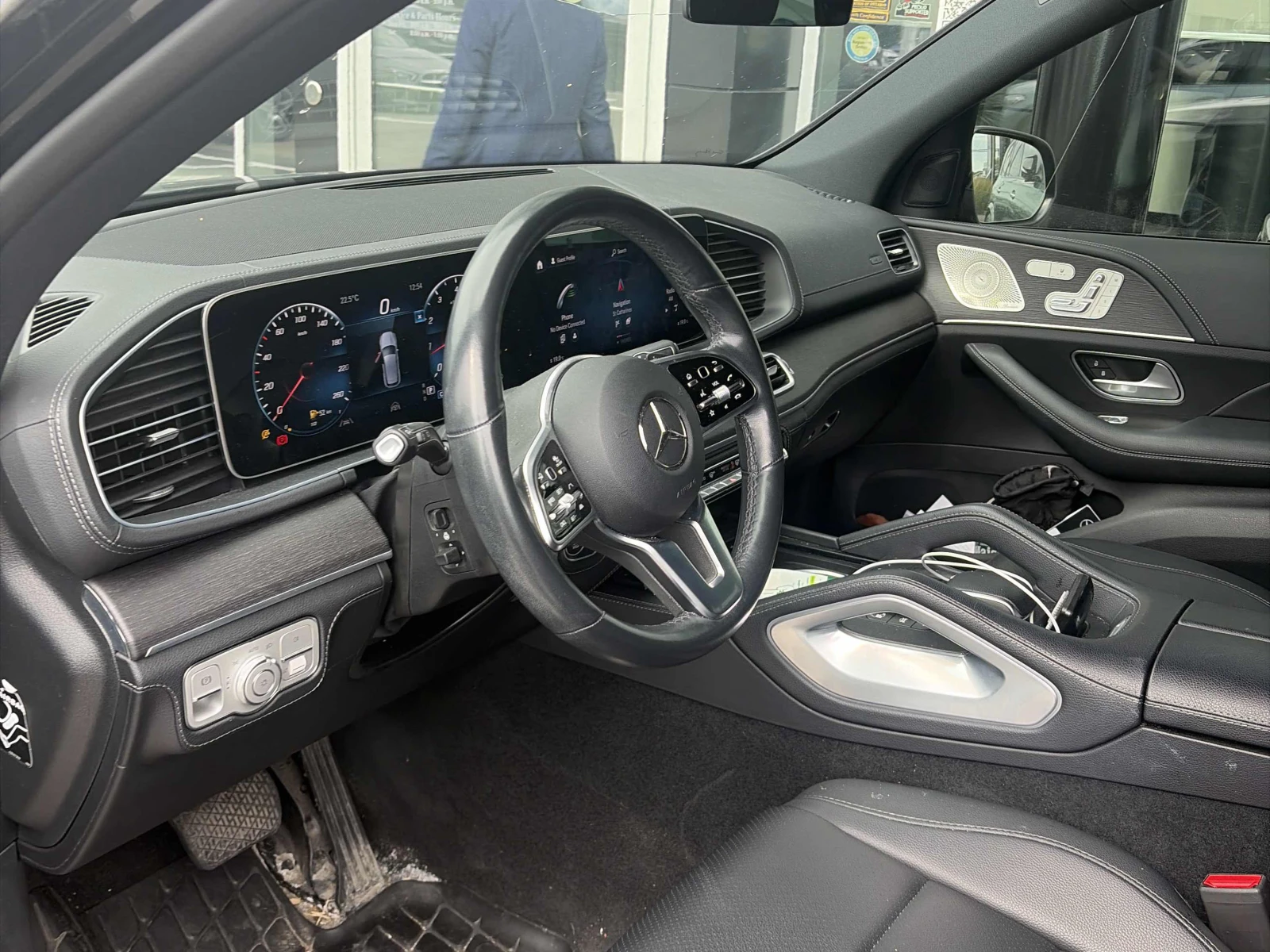 Mercedes-Benz GLE 350 / 360 / Distronic / Carfax / Автокредит, снимка 5 - Автомобили и джипове - 56151223