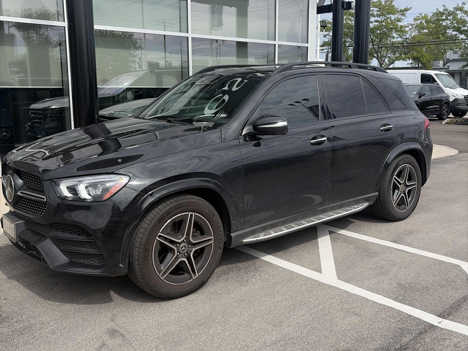 Mercedes-Benz GLE 350 / 360 / Distronic / Carfax / Автокредит, снимка 2 - Автомобили и джипове - 56151223