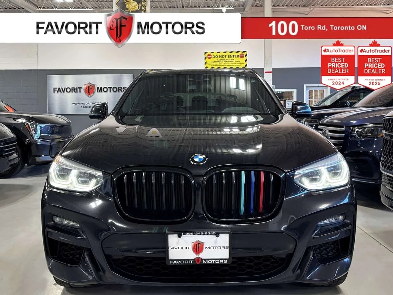 BMW X3 * M40i M40i| MPERFORMANCE| AWD| HEADSUP| CLUSTERNA