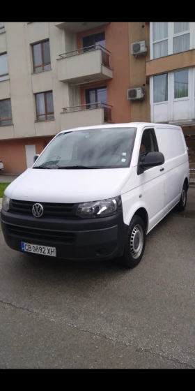 ����� �� �������� �� VW Transporter T5