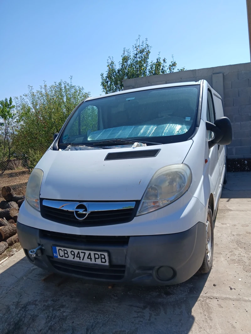 Opel Vivaro, снимка 4 - Бусове и автобуси - 47457007