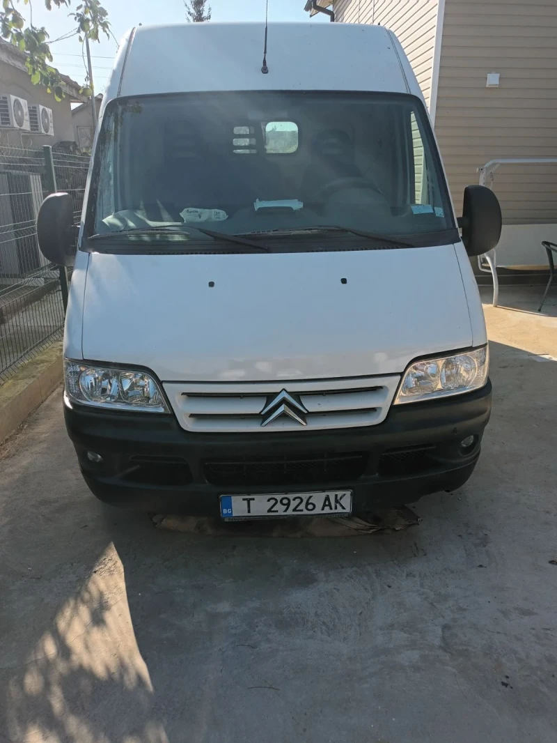 Citroen Jumper 2, 8HDI, снимка 1 - Бусове и автобуси - 47531420