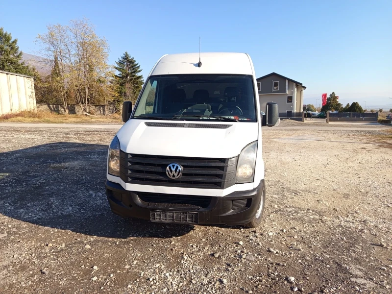 VW Crafter  MAXI, снимка 2 - Бусове и автобуси - 48030090