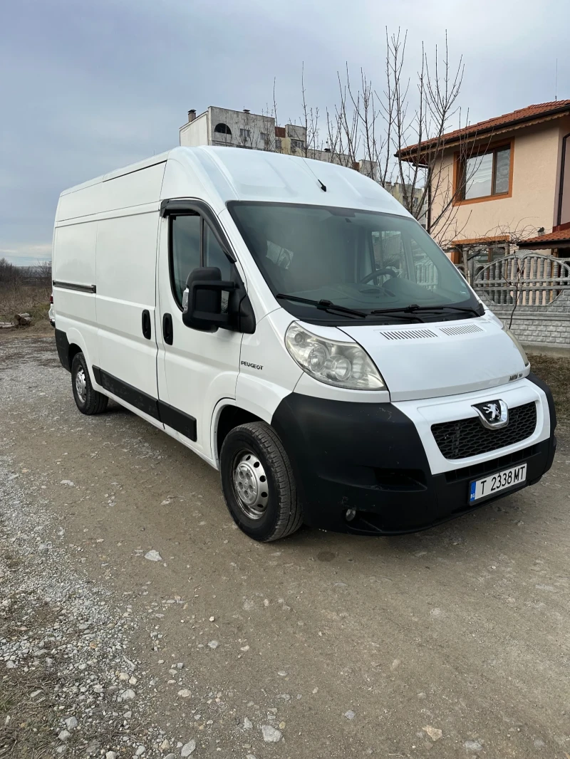 Peugeot Boxer 3.0HDI 160к.с., снимка 1 - Бусове и автобуси - 48933109