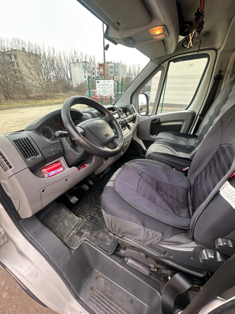 Peugeot Boxer 3.0HDI 160к.с., снимка 6 - Бусове и автобуси - 48933109