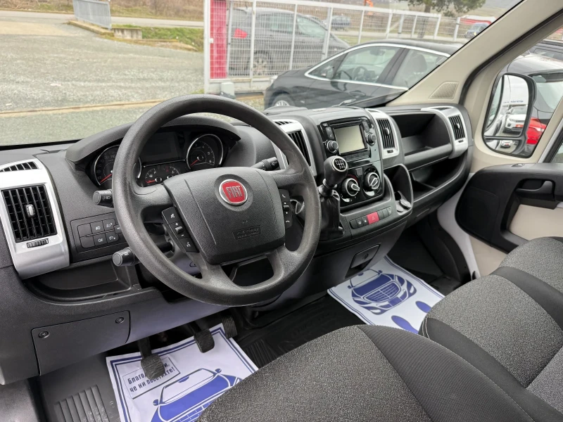 Fiat Ducato (KATO НОВА)^(МЕТАН), снимка 12 - Бусове и автобуси - 53235420