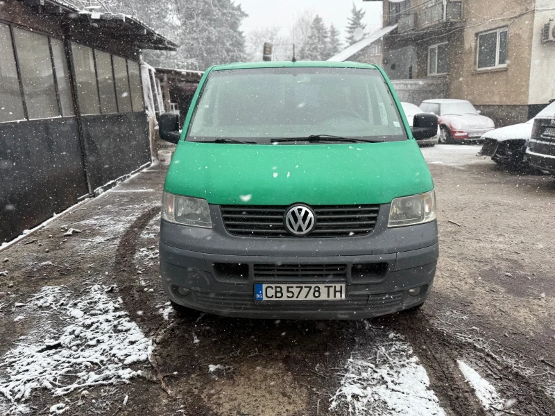 VW T5 4x4, снимка 2 - Бусове и автобуси - 53389242