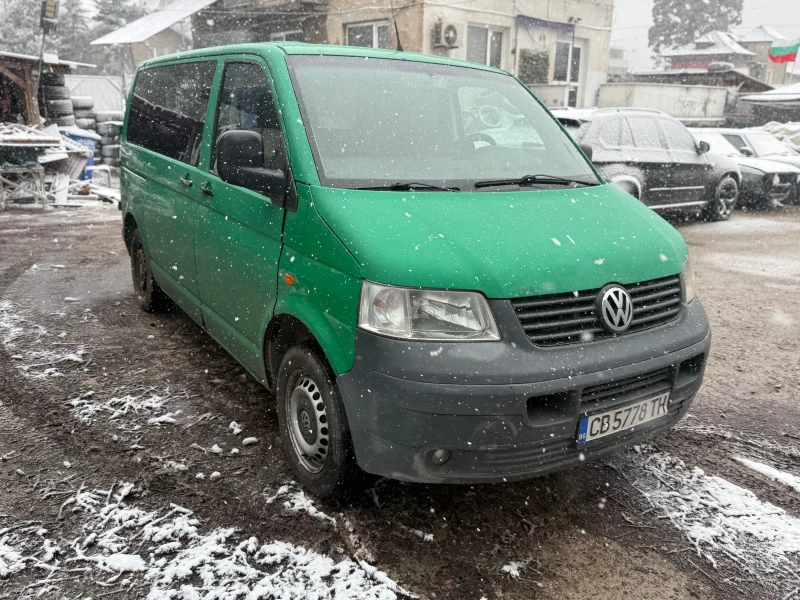 VW T5 4x4, снимка 3 - Бусове и автобуси - 53389242