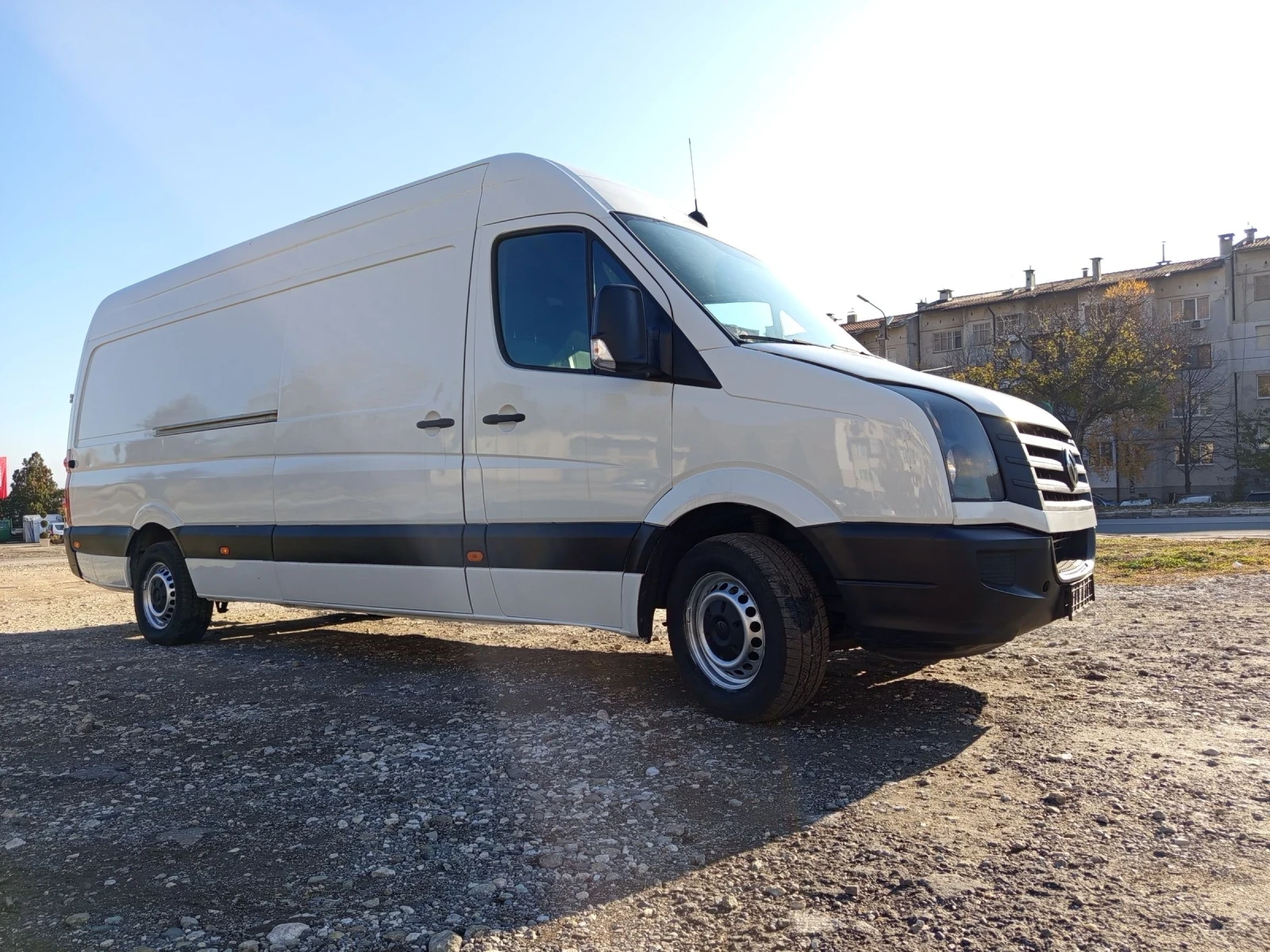 VW Crafter  MAXI - изображение 8