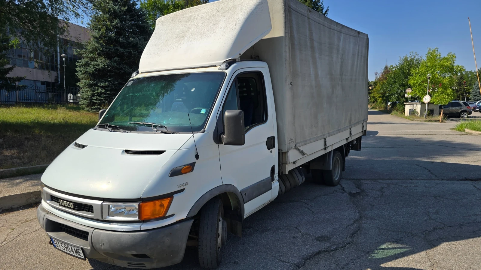 Iveco Daily Падащ борд 1 тон  - изображение 2