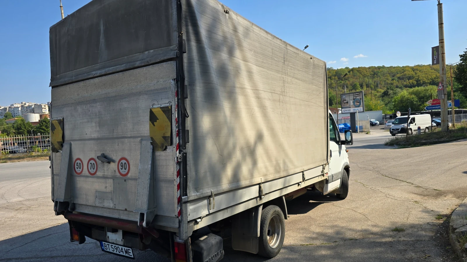 Iveco Daily Падащ борд 1 тон  - изображение 5