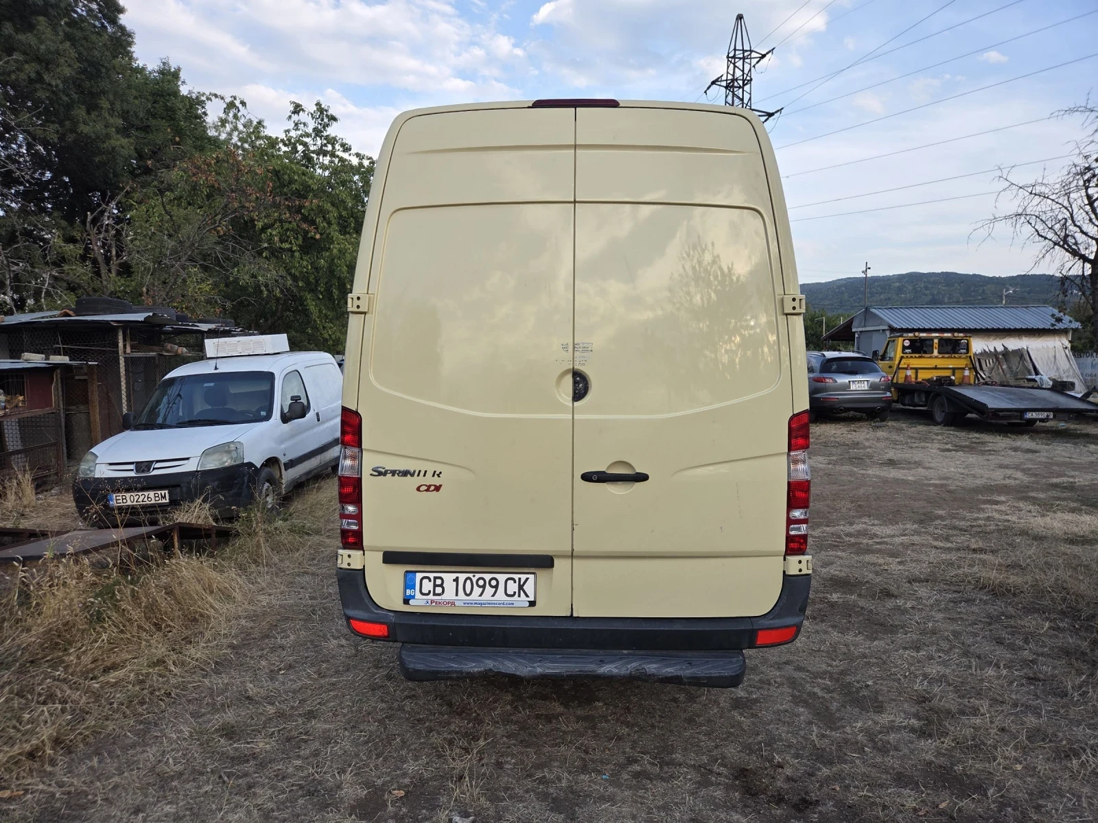 Mercedes-Benz Sprinter 313 2.2D/130hp | Товарен | 2 места - изображение 4