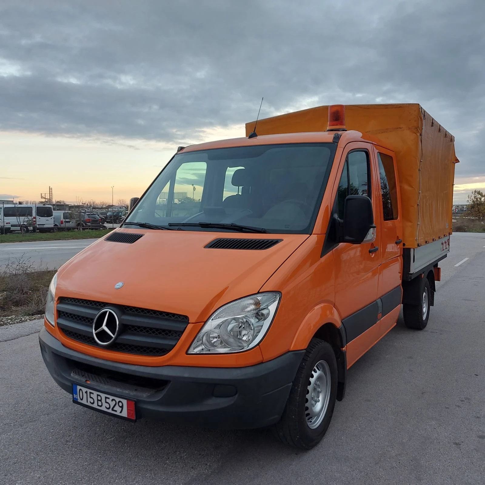 Mercedes-Benz Sprinter 313 . | Mobile.bg   1