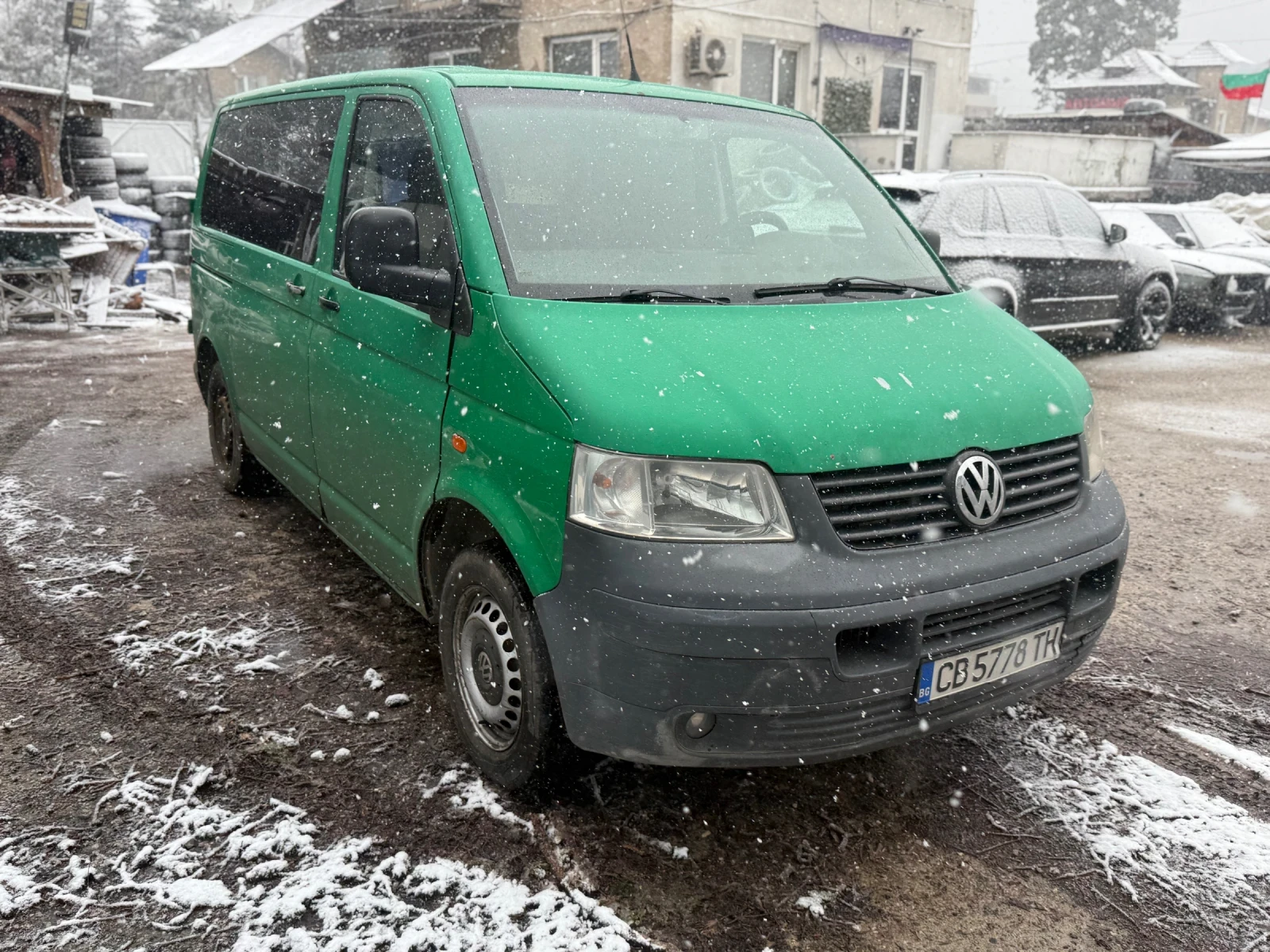 VW T5 4x4 - изображение 3