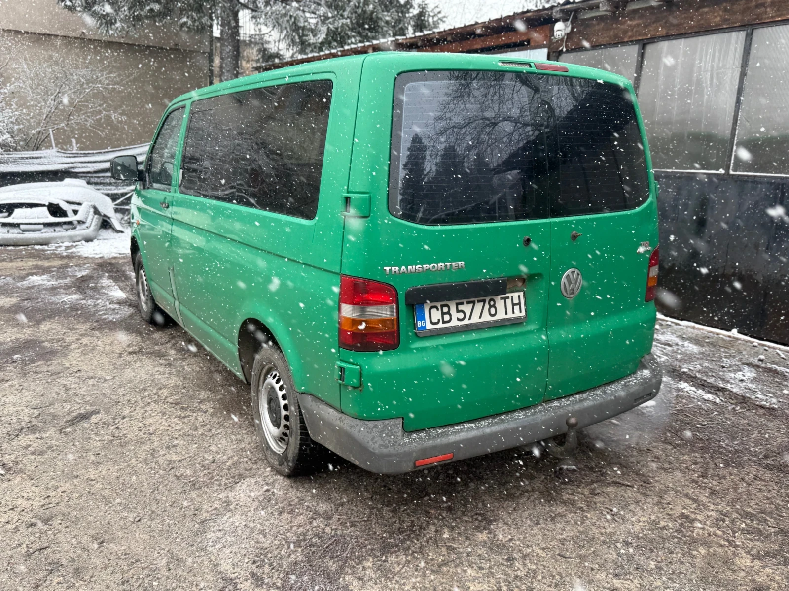 VW T5 4x4 - изображение 5