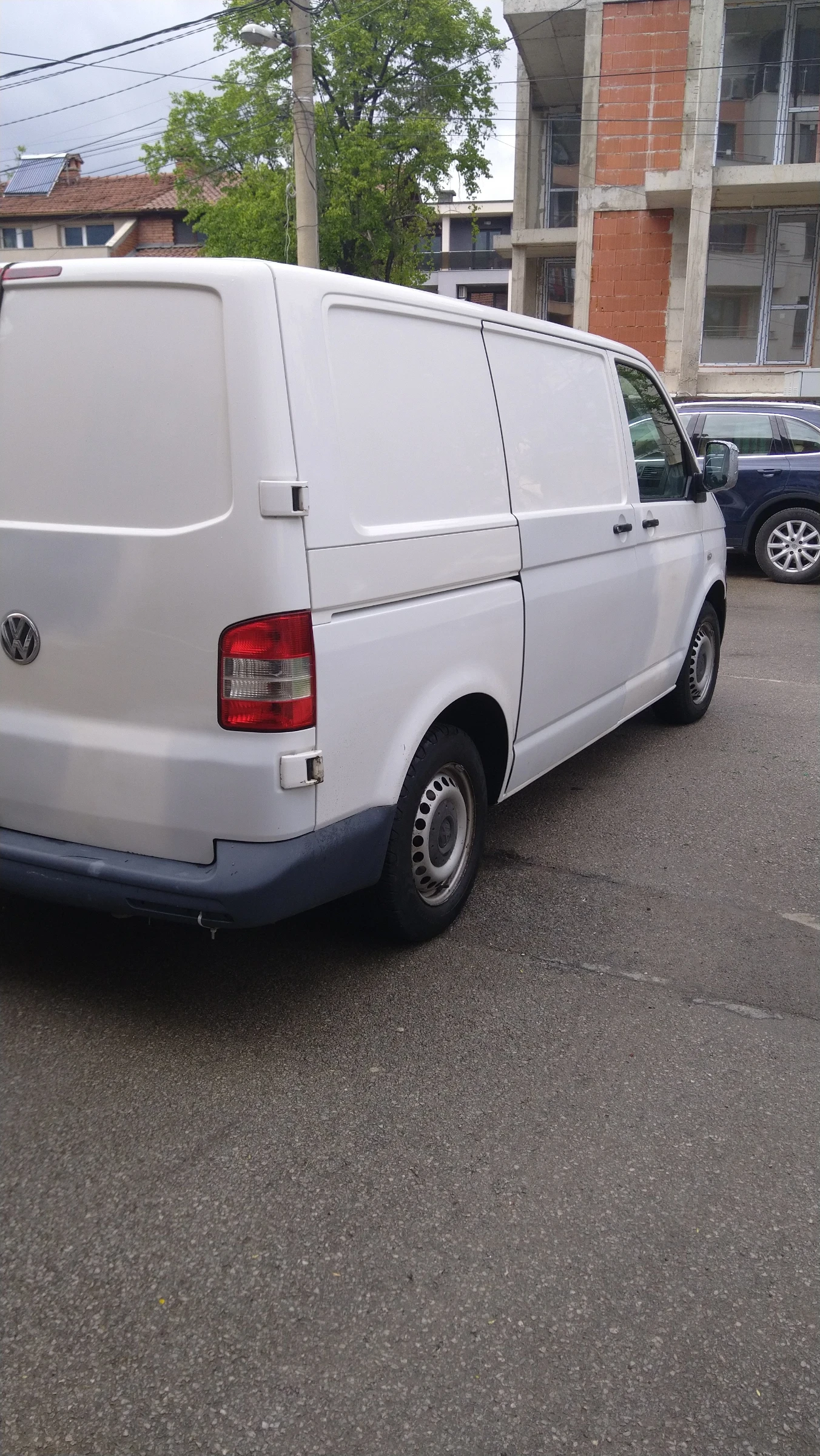 VW Transporter T5, снимка 5 - Бусове и автобуси - 54600723