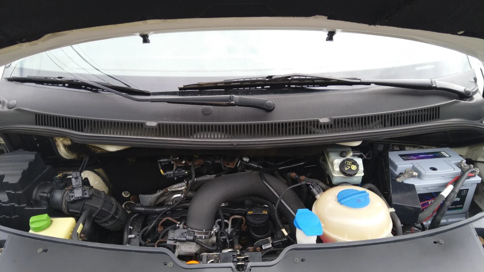 VW Transporter T5, снимка 4 - Бусове и автобуси - 54600723
