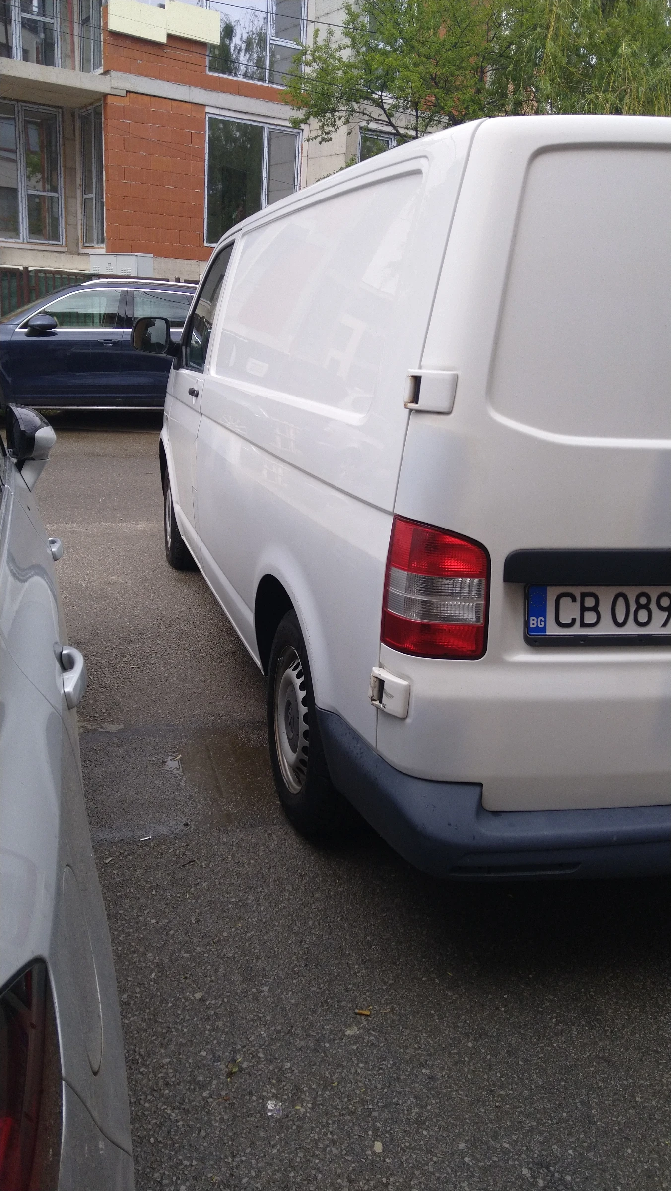 VW Transporter T5, снимка 6 - Бусове и автобуси - 54600723