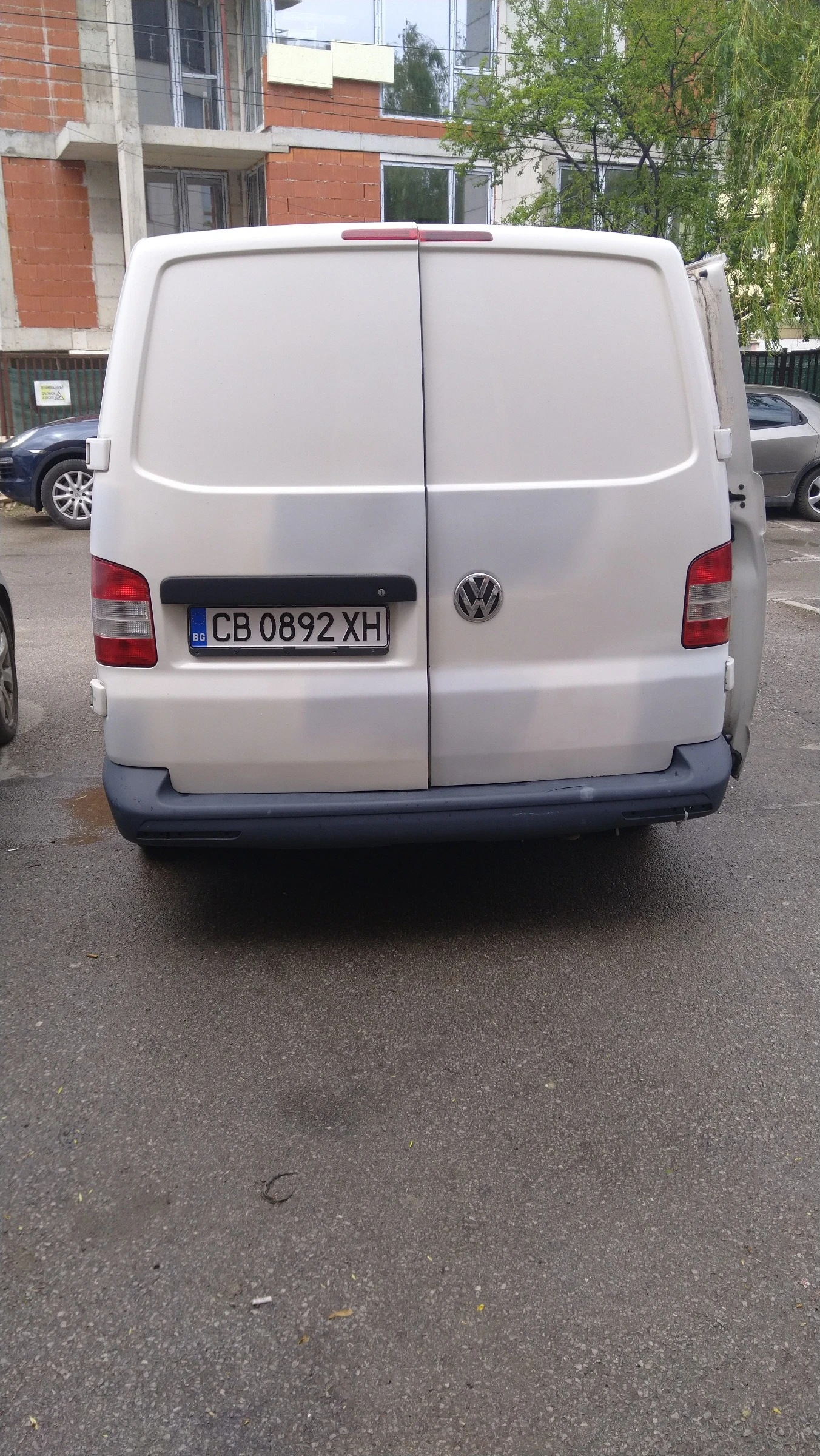 VW Transporter T5, снимка 7 - Бусове и автобуси - 54600723